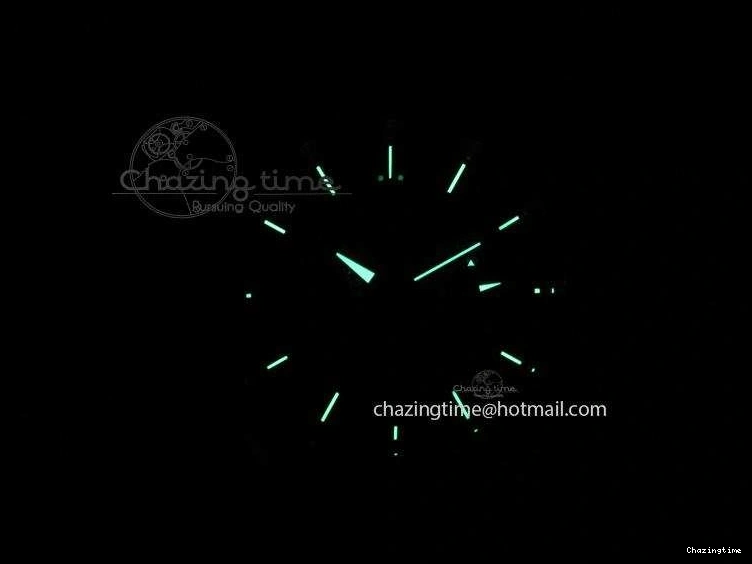 0505 DailyWear Speedmaster ’57 SS Chrono AXF Best Edition Blue Dial on Blue Leather Strap A 8279